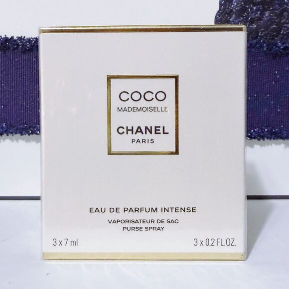 New CHANEL COCO MADEMOISELLE Eau de Parfum Intense Refillable Purse Spray Set ✨ - Picture 4 of 7